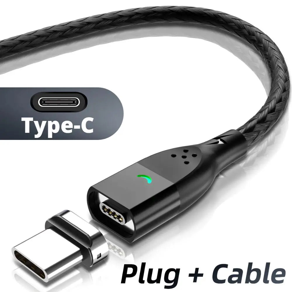 FONKEN 3A Magnetic USB Fast Charging Cable