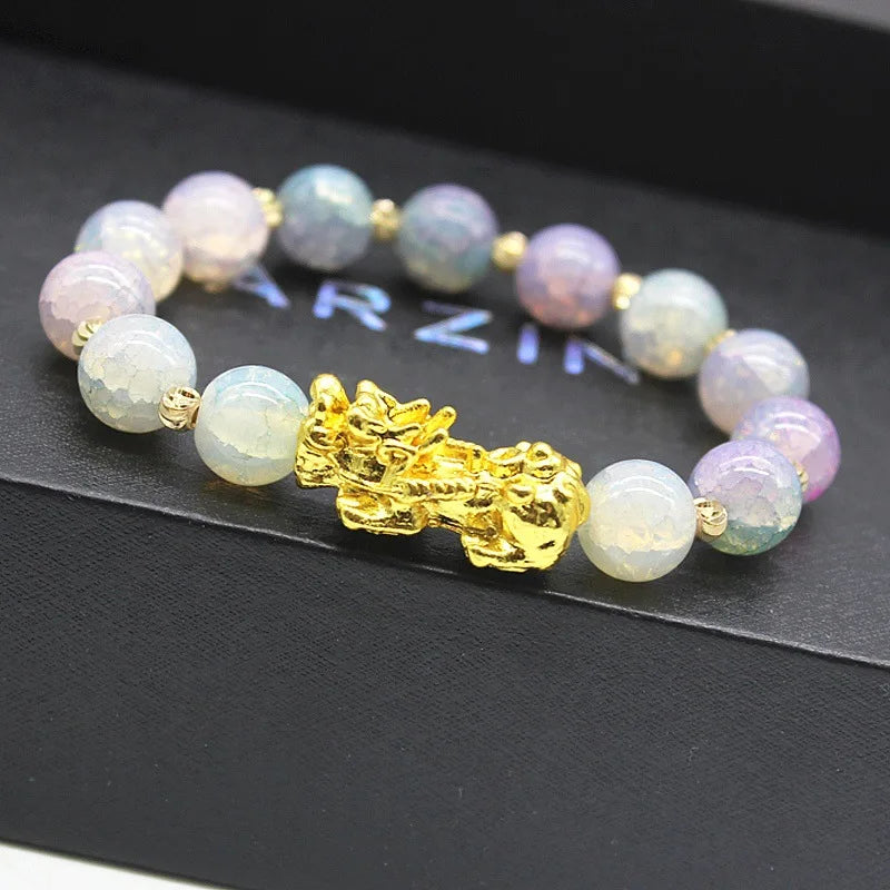 Pixiu Bracelet - Chinese Feng Shui Pi Yao Wealth & Good Luck Charm Jewelry