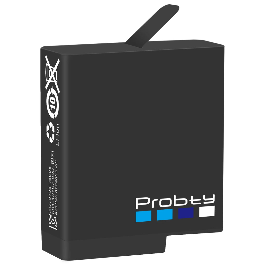 GoPro Hero 5/6 Replacement Battery - 1680mAh AHDBT-501 for Hero5 Black & Hero 2018