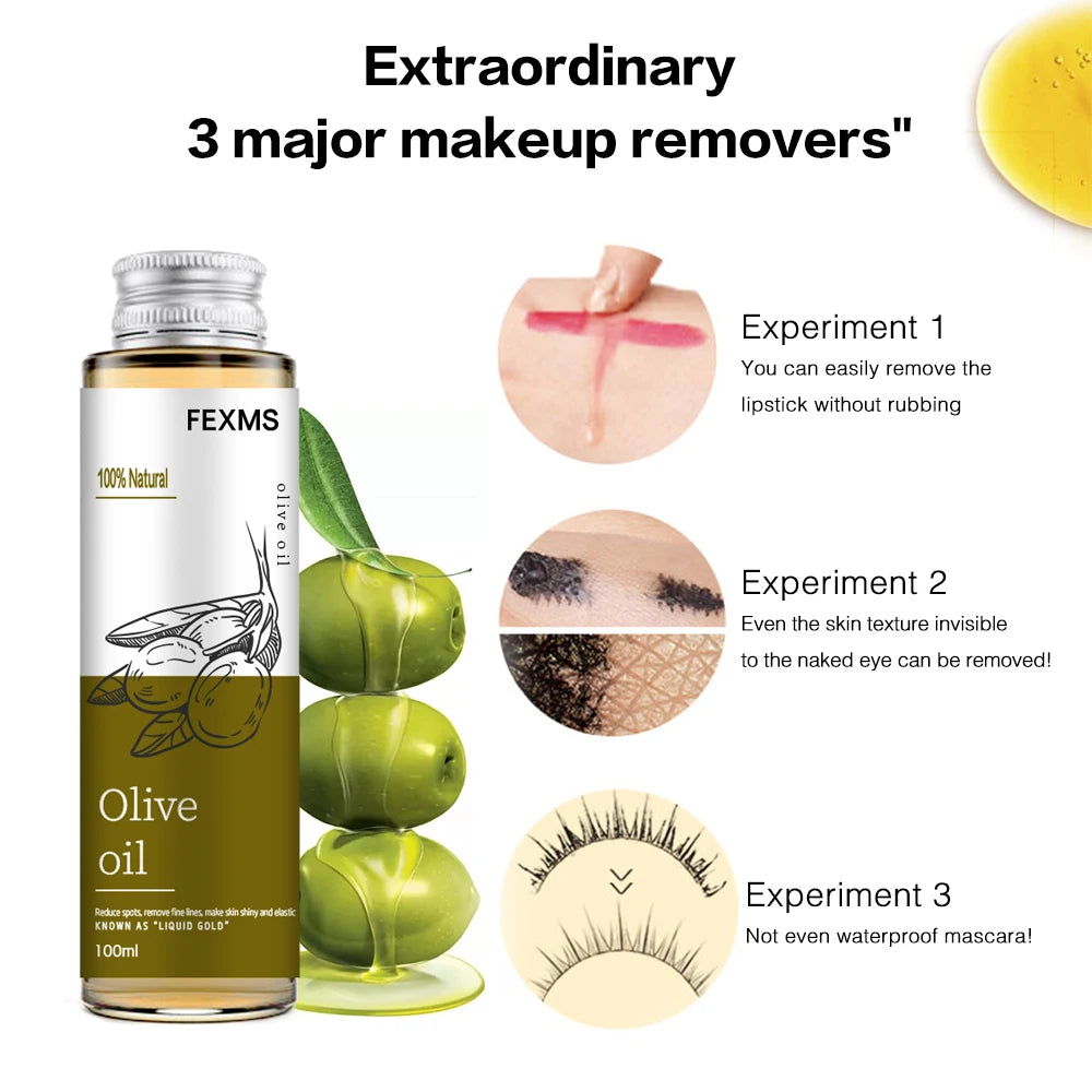 Organic Olive Oil Moisturizer – Multi-Purpose for Skin, Hair & Nails (100ml)