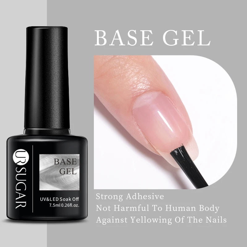Dark Red Gel Nail Polish – Soak-Off LED/UV Gel Varnish for Salon & Home Use