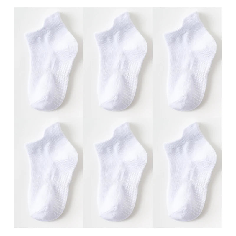 Children Anti-Slip Cotton Socks Floor Grip Socks