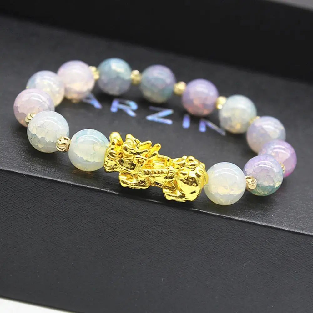 Pixiu Bracelet - Chinese Feng Shui Pi Yao Wealth & Good Luck Charm Jewelry