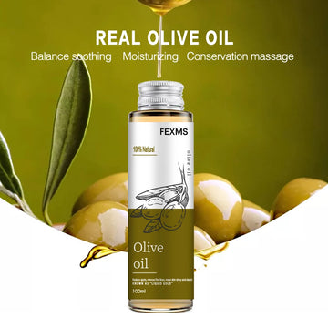 Organic Olive Oil Moisturizer – Multi-Purpose for Skin, Hair & Nails (100ml)
