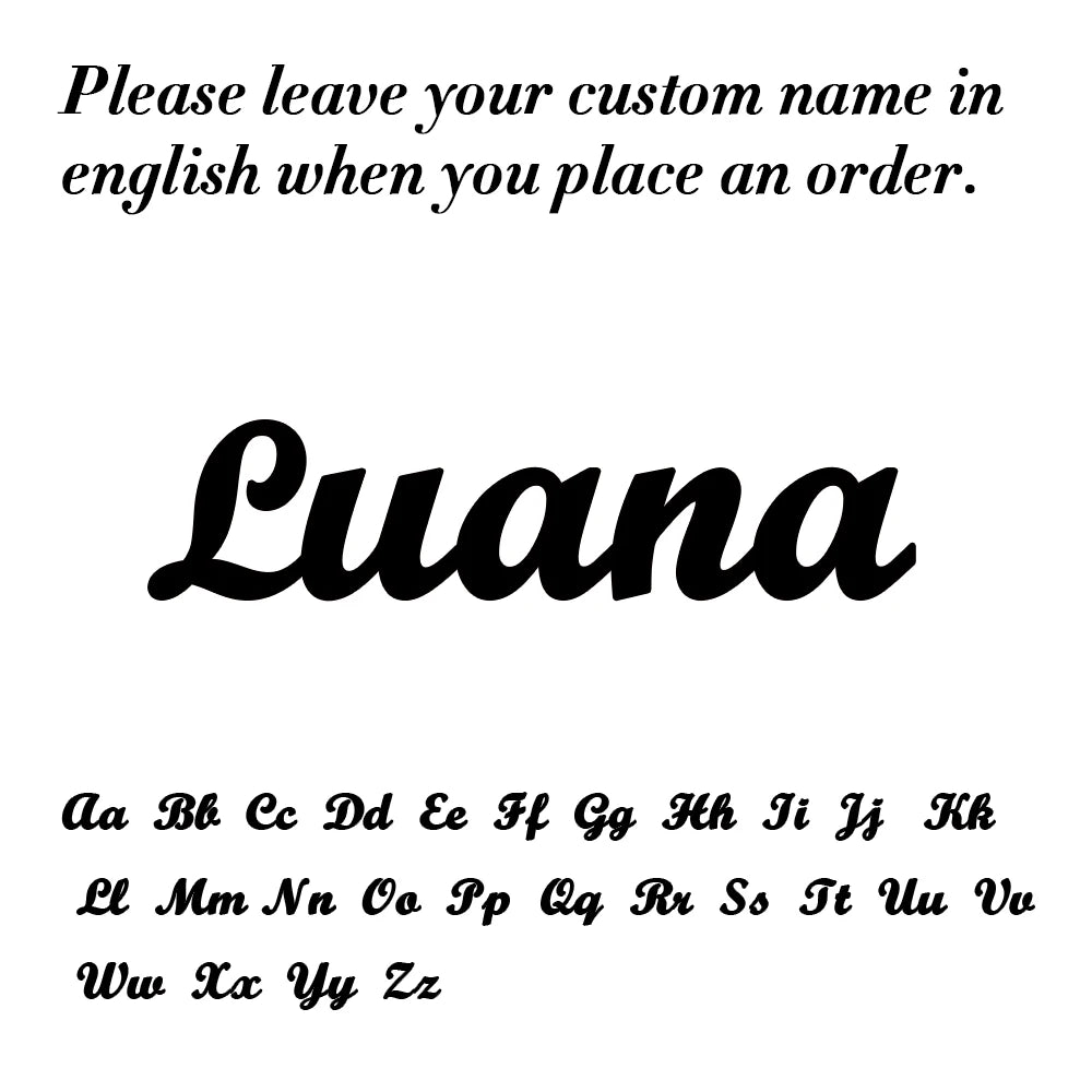 Sipuris Custom Name Necklace Personalized Golden Choker Stainless Steel Necklace For Women Man Customized Jewelry Weddings Gifts