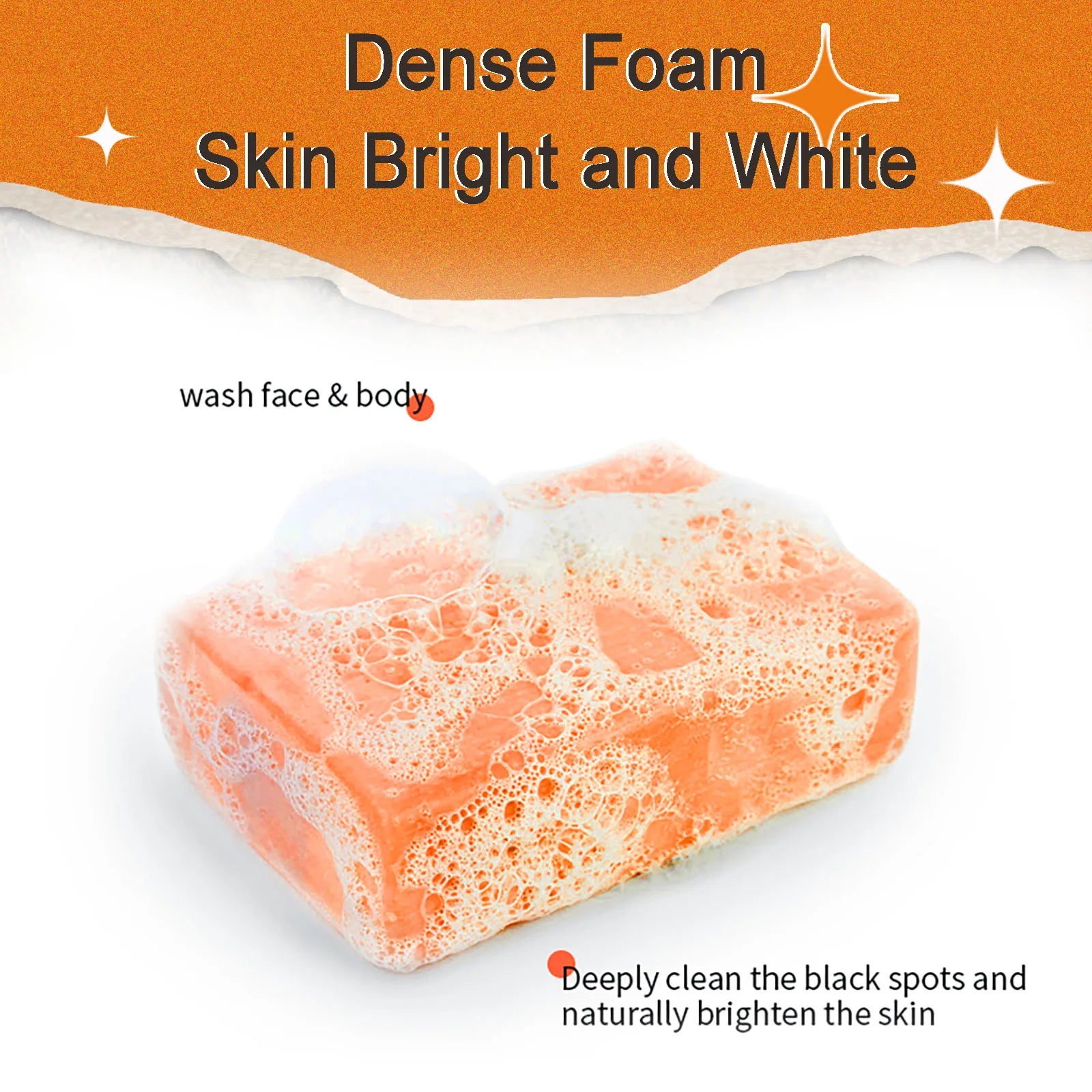 AILKE Papaya Cleansing Soap – Brightening-Look Face & Body Bar