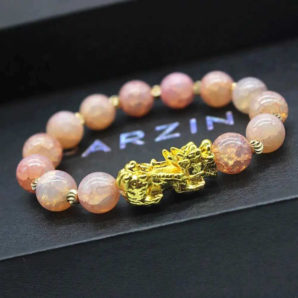 Pixiu Bracelet - Chinese Feng Shui Pi Yao Wealth & Good Luck Charm Jewelry