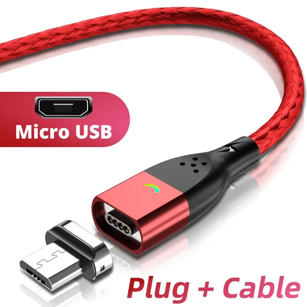 FONKEN 3A Magnetic USB Fast Charging Cable