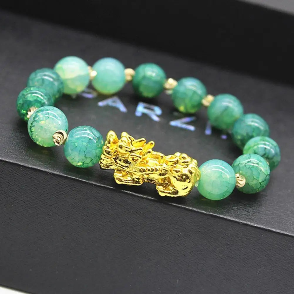 Pixiu Bracelet - Chinese Feng Shui Pi Yao Wealth & Good Luck Charm Jewelry