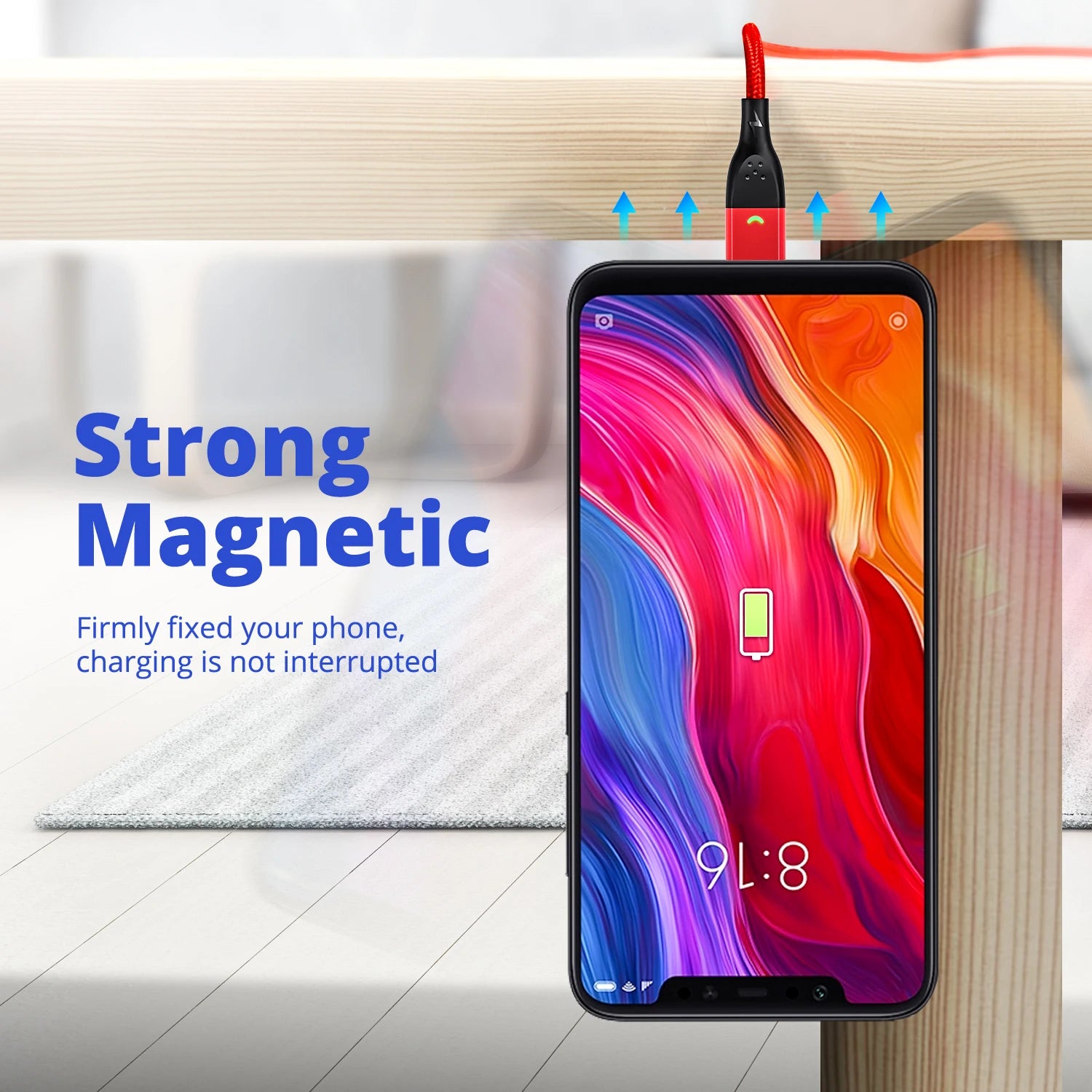 FONKEN 3A Magnetic USB Fast Charging Cable