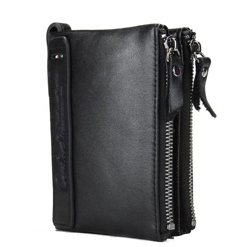 RFID Pop-Up Card Case – Leather Wallet