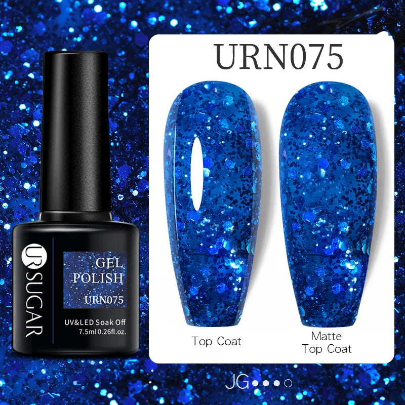 Dark Red Gel Nail Polish – Soak-Off LED/UV Gel Varnish for Salon & Home Use