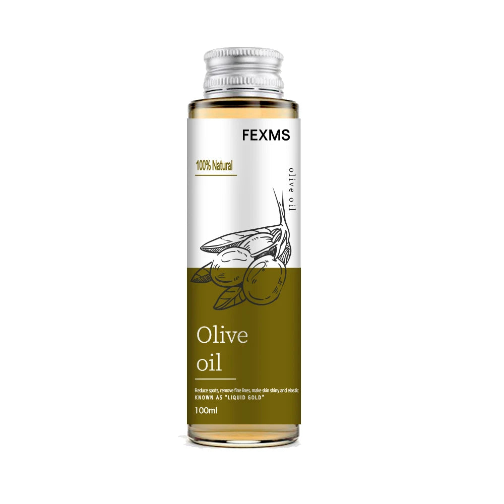Organic Olive Oil Moisturizer – Multi-Purpose for Skin, Hair & Nails (100ml)