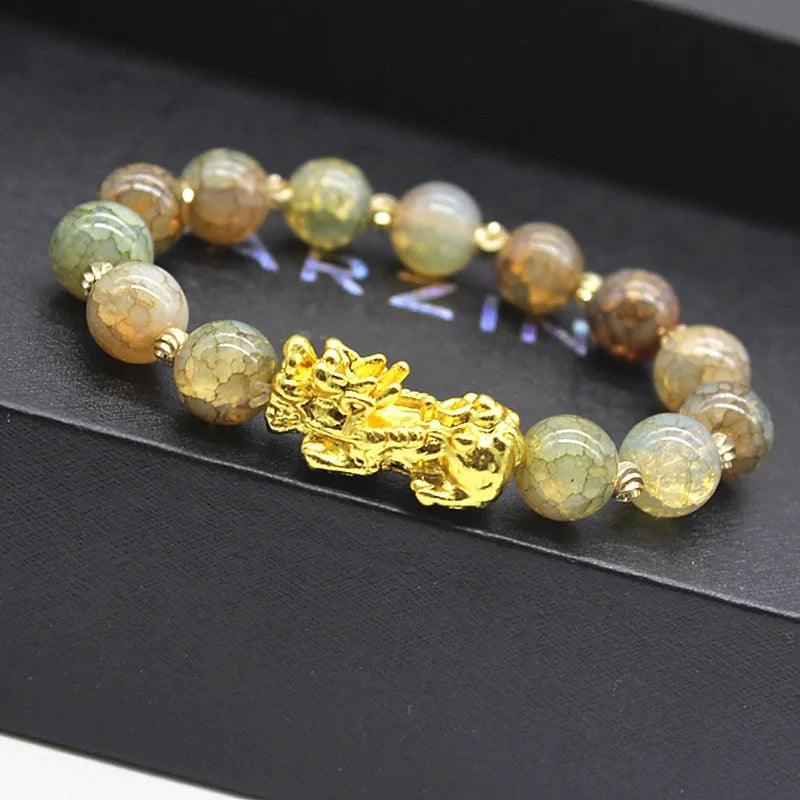Pixiu Bracelet - Chinese Feng Shui Pi Yao Wealth & Good Luck Charm Jewelry