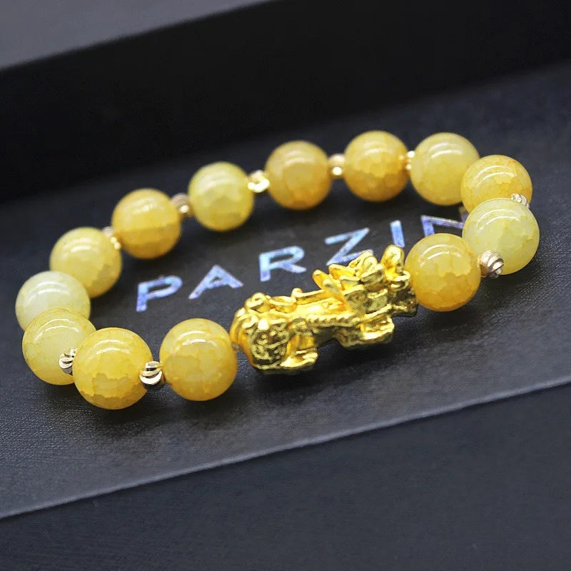 Pixiu Bracelet - Chinese Feng Shui Pi Yao Wealth & Good Luck Charm Jewelry