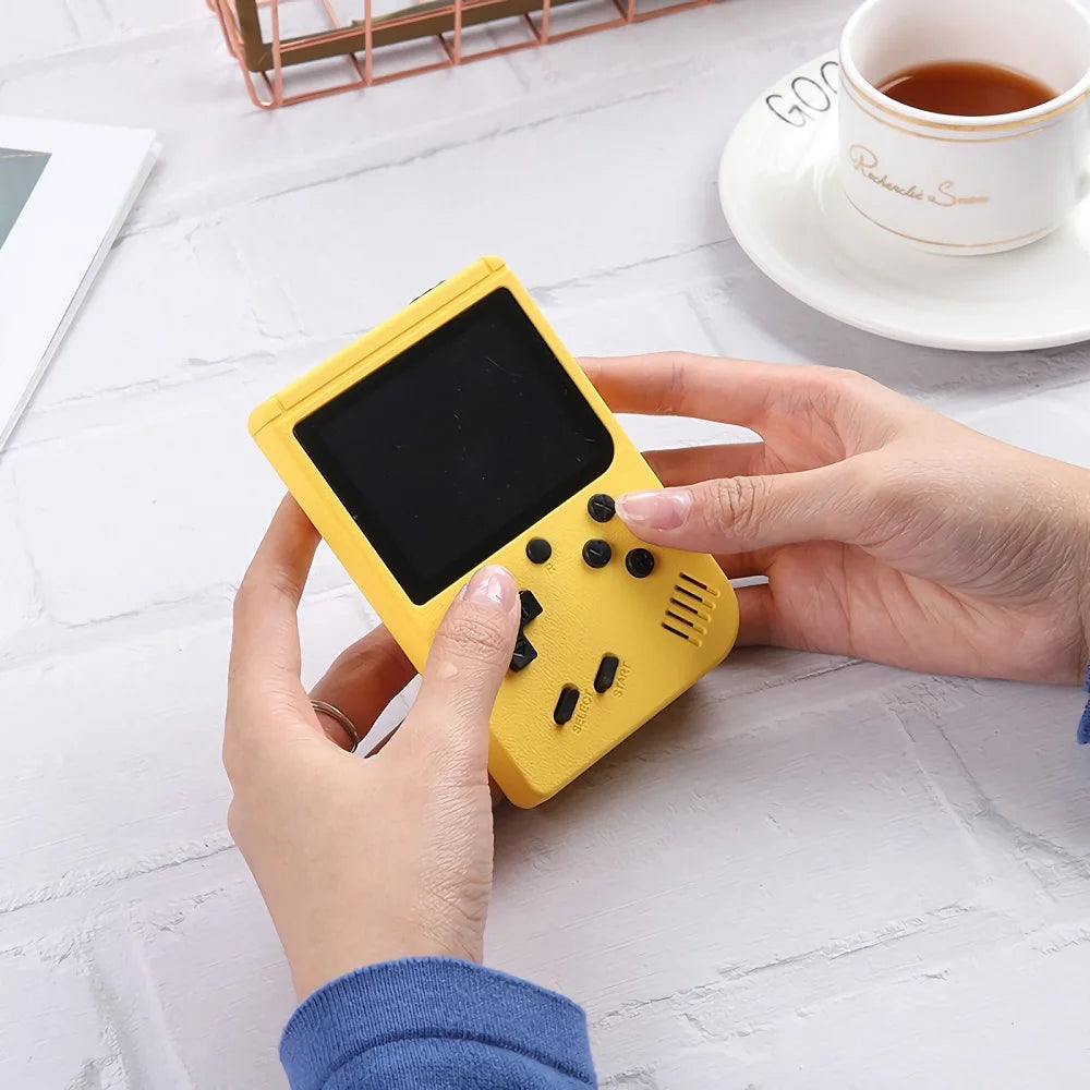 Retro Game Console - 3.0" LCD Handheld with 400 Built-In Classic Games