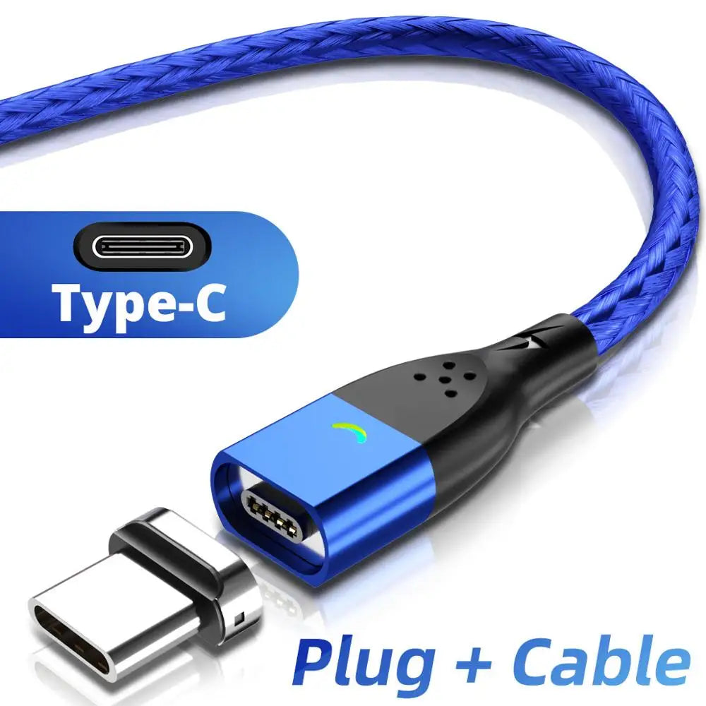 FONKEN 3A Magnetic USB Fast Charging Cable