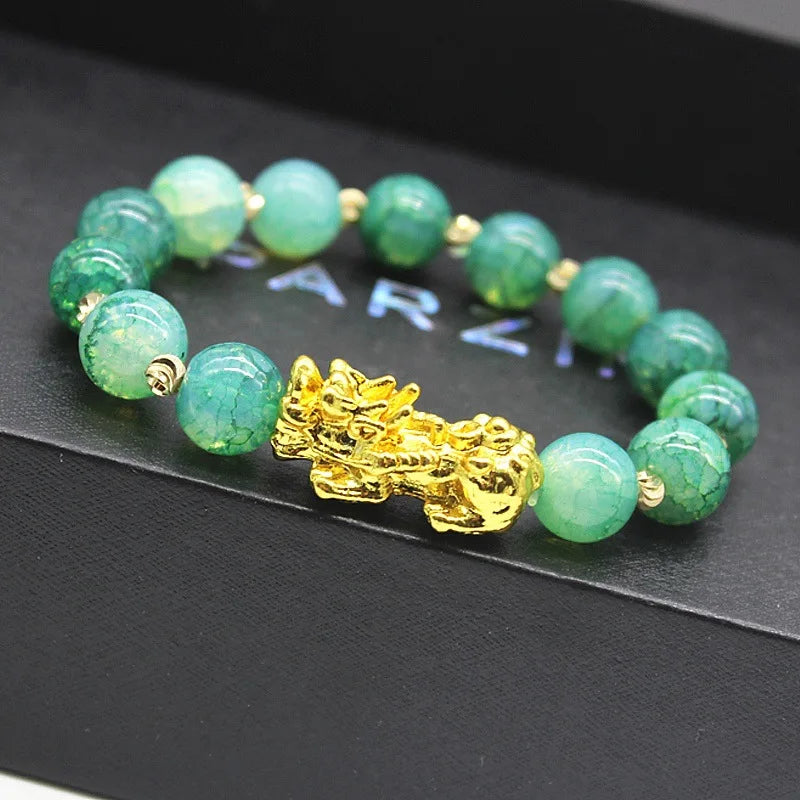 Pixiu Bracelet - Chinese Feng Shui Pi Yao Wealth & Good Luck Charm Jewelry
