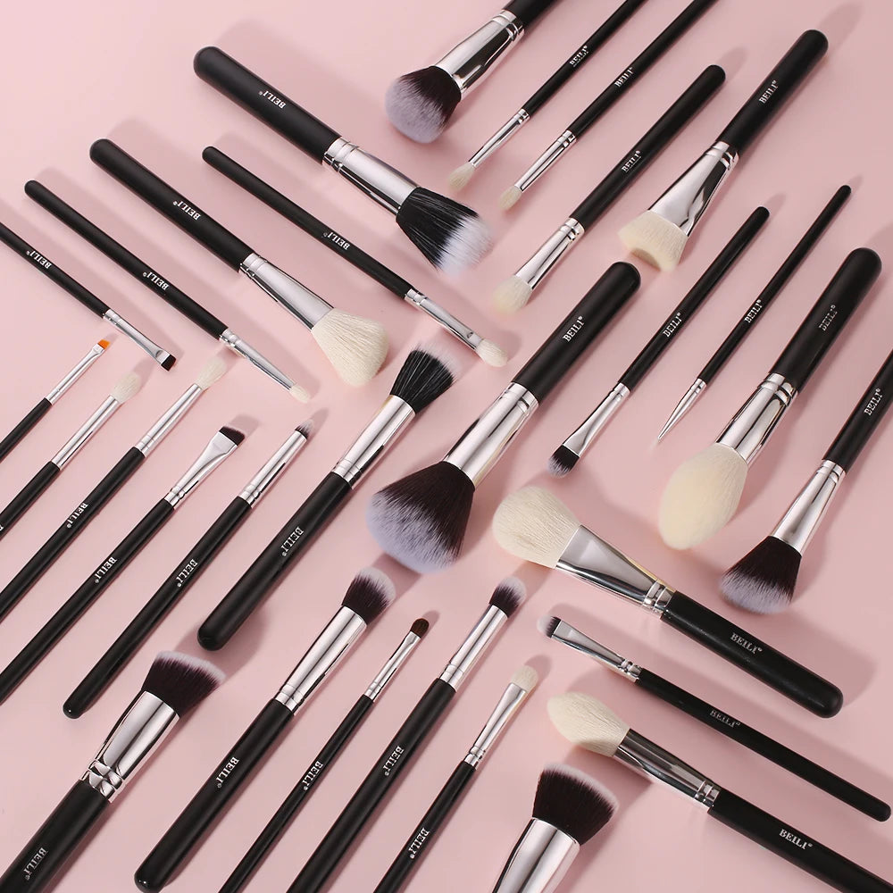 Professional Foundation & Eyeshadow Brush Kit for Makeup