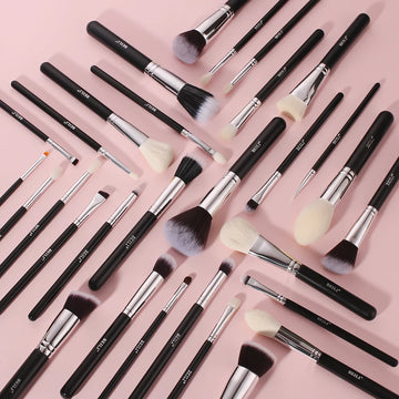 Professional Foundation & Eyeshadow Brush Kit for Makeup