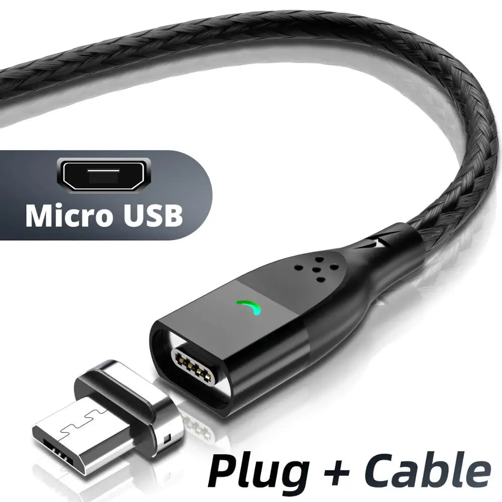 FONKEN 3A Magnetic USB Fast Charging Cable