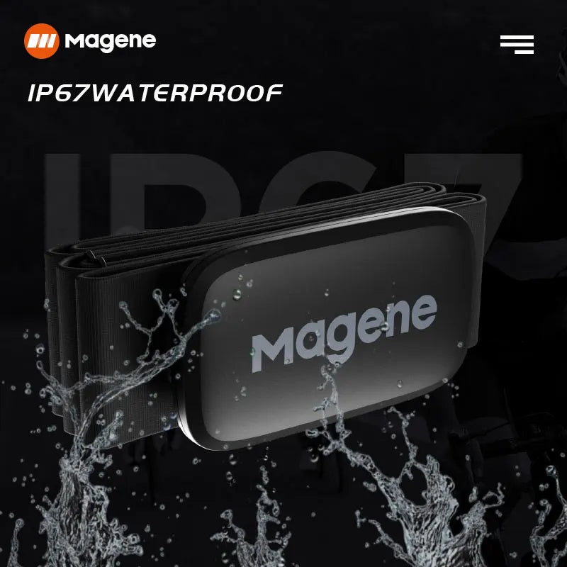 Magene Mover H64 Heart Rate Sensor – ANT & Bluetooth Chest Strap