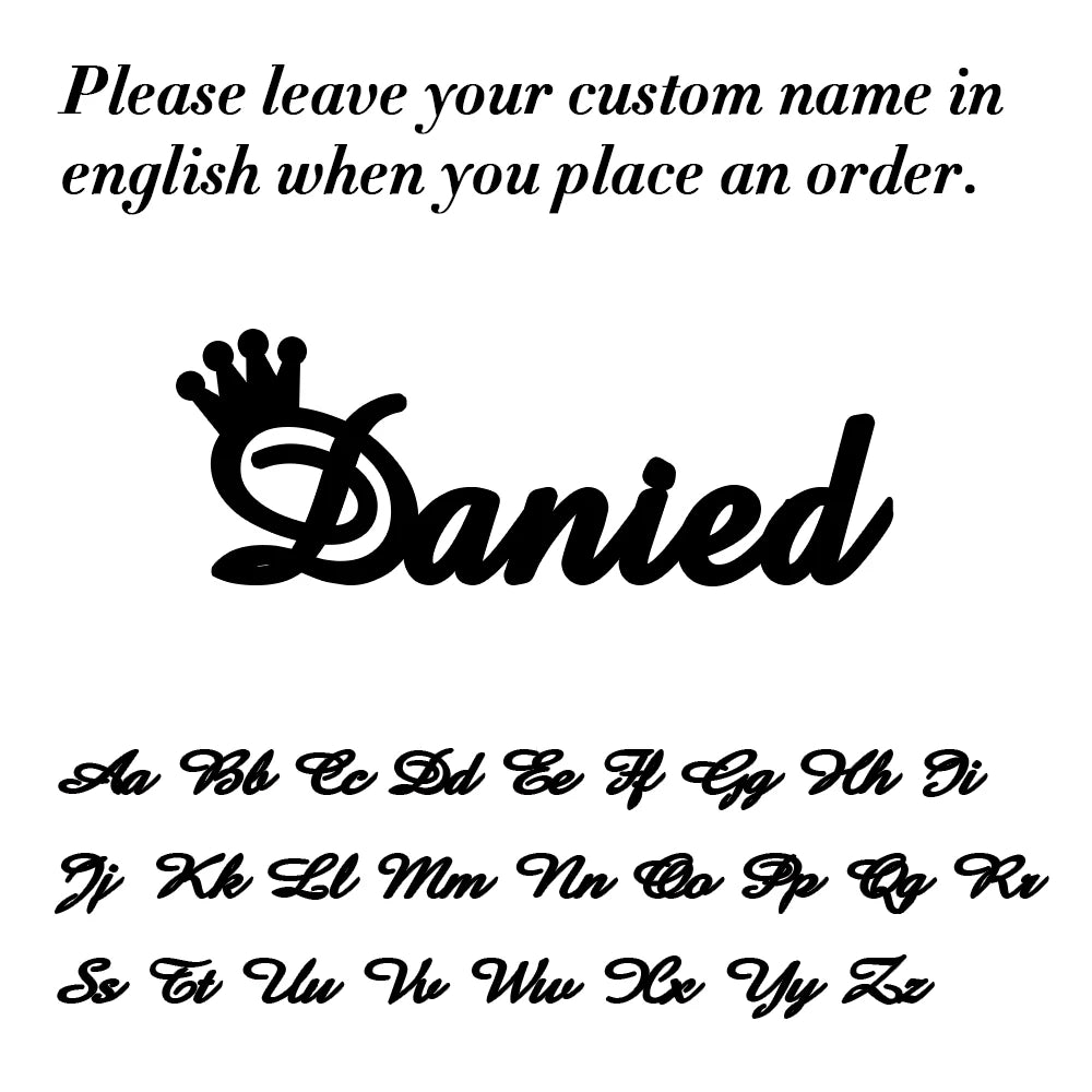 Sipuris Custom Name Necklace Personalized Golden Choker Stainless Steel Necklace For Women Man Customized Jewelry Weddings Gifts