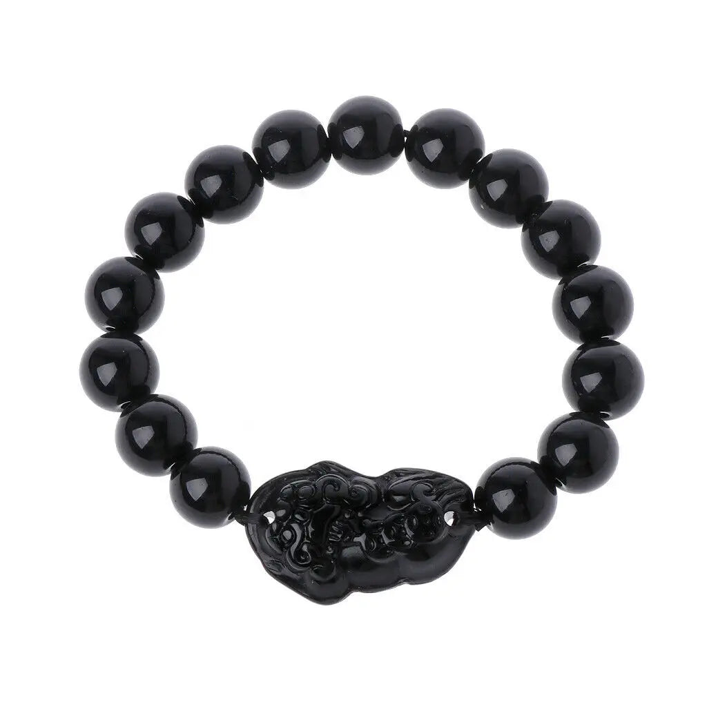 Pixiu Bracelet - Chinese Feng Shui Pi Yao Wealth & Good Luck Charm Jewelry