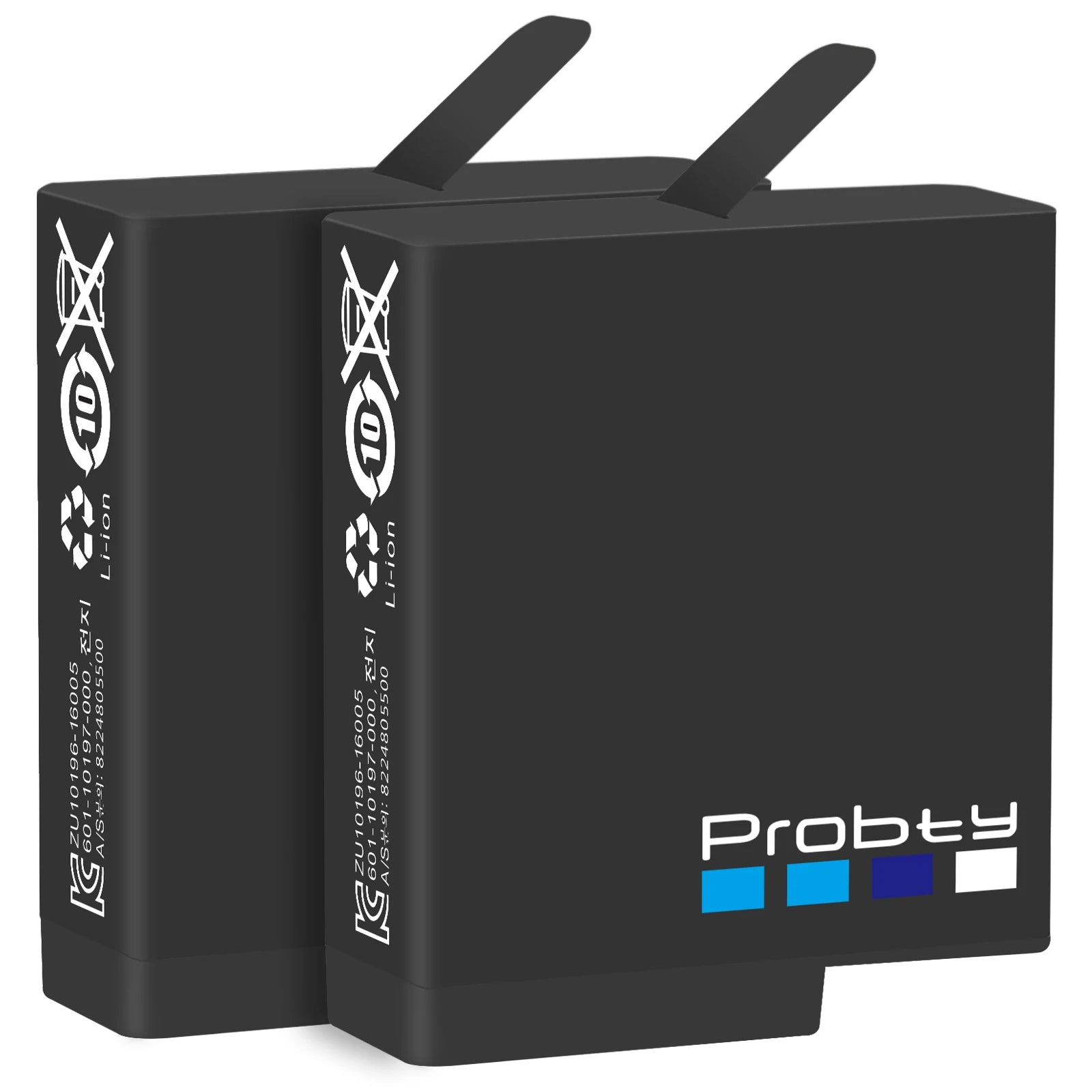 GoPro Hero 5/6 Replacement Battery - 1680mAh AHDBT-501 for Hero5 Black & Hero 2018