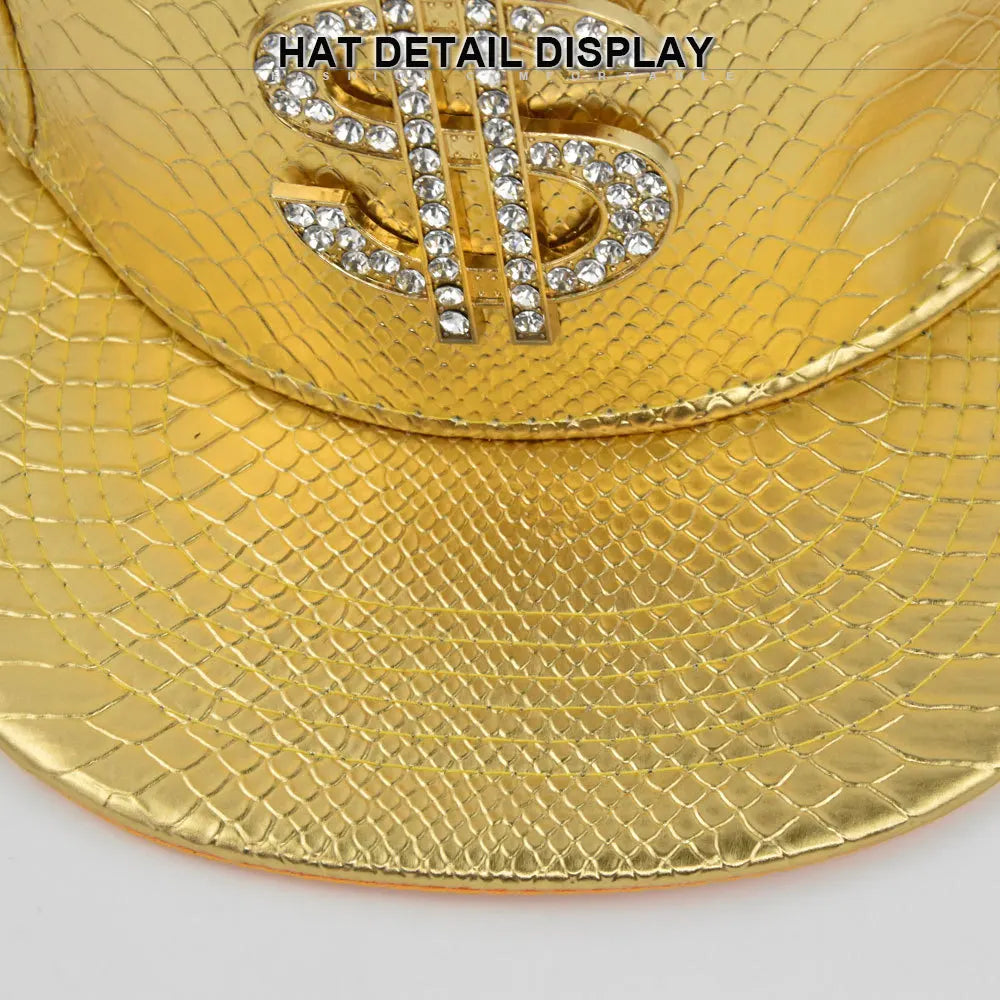 Cross Jesus Metal Label Hip-Hop Cap - Flat Brim Fitted Hat for Break Dance & Street Style