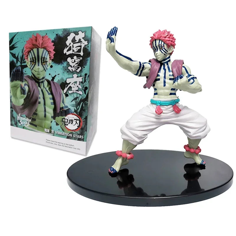 Demon Slayer Action Figures – Anime Toy Set