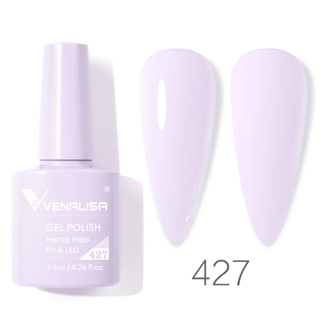 Full Coverage Gel Nail Polish – Semi-Permanent UV LED Gel for Salon & Home Use