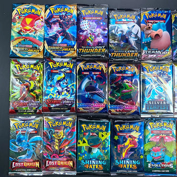 Pokemon Cards 30 Pcs Collection – GX Tag Team VMAX EX Mega Energy Trading Card Set