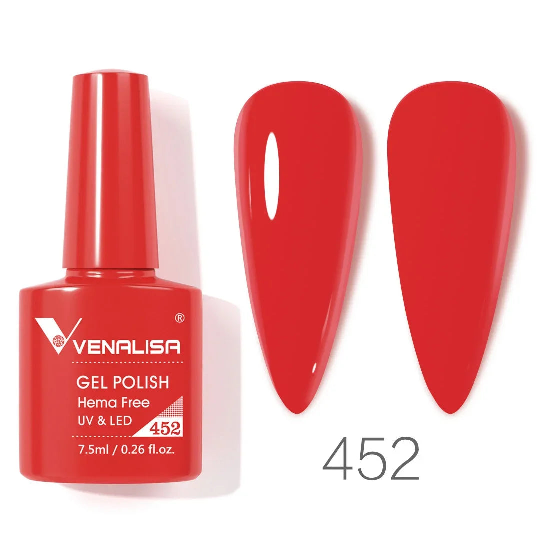 Full Coverage Gel Nail Polish – Semi-Permanent UV LED Gel for Salon & Home Use