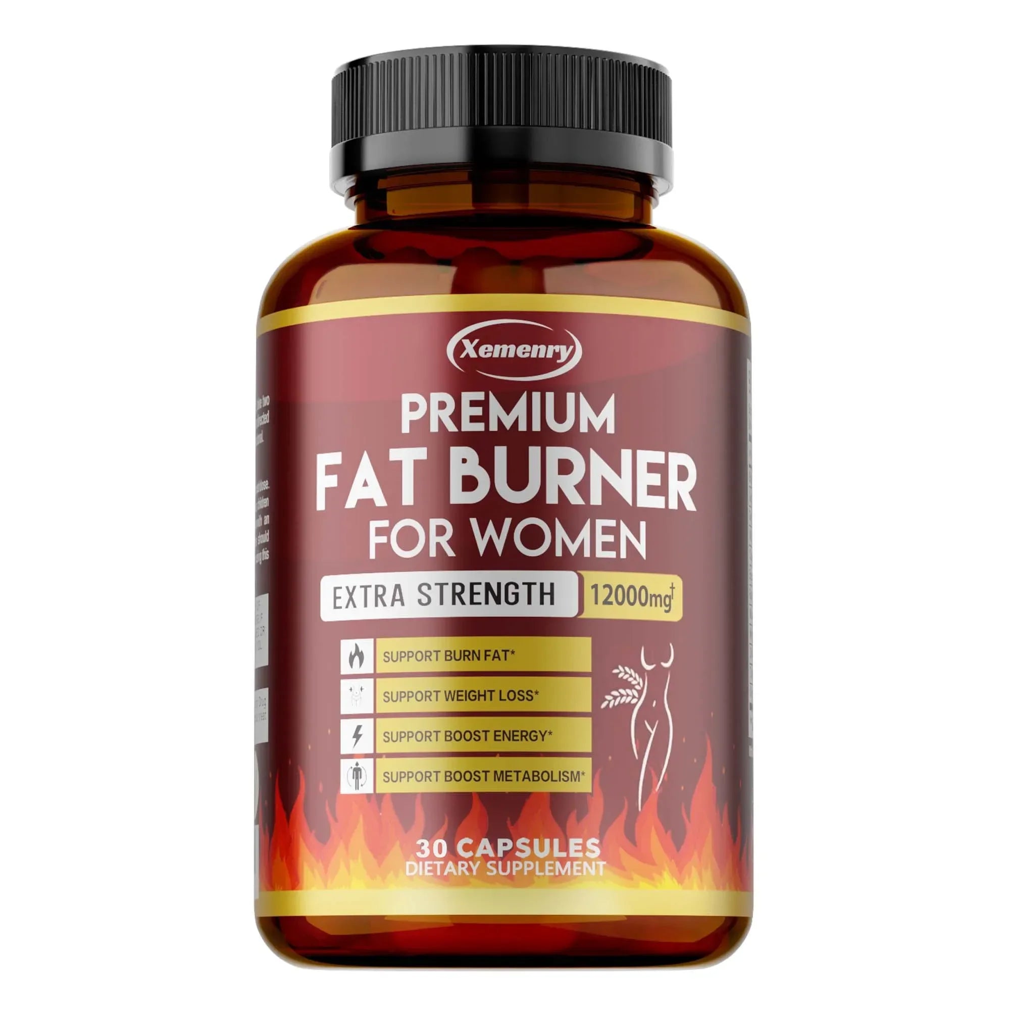 Green Tea Extract Capsules - Natural Fat Burner, Metabolism Booster & Antioxidant
