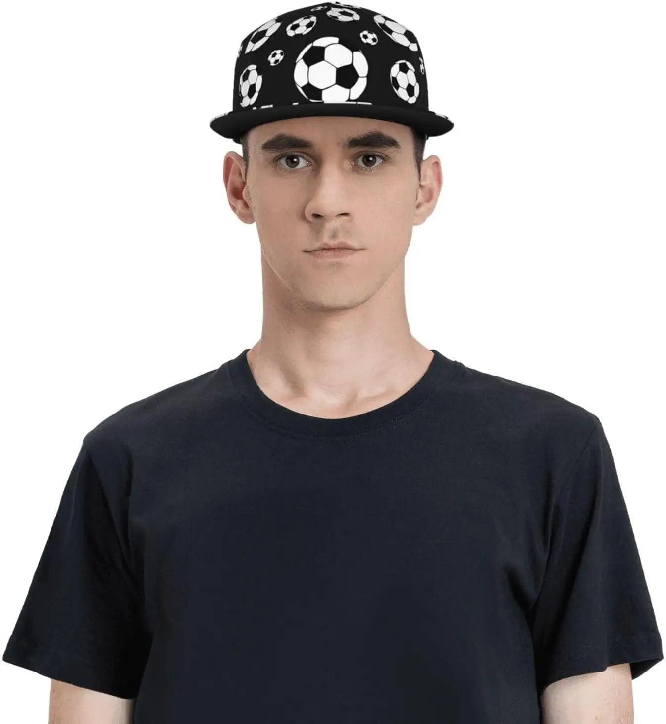 Casual Baseball Cap - Adjustable Snapback Hip-Hop Trucker Hat for Dance & Hiking