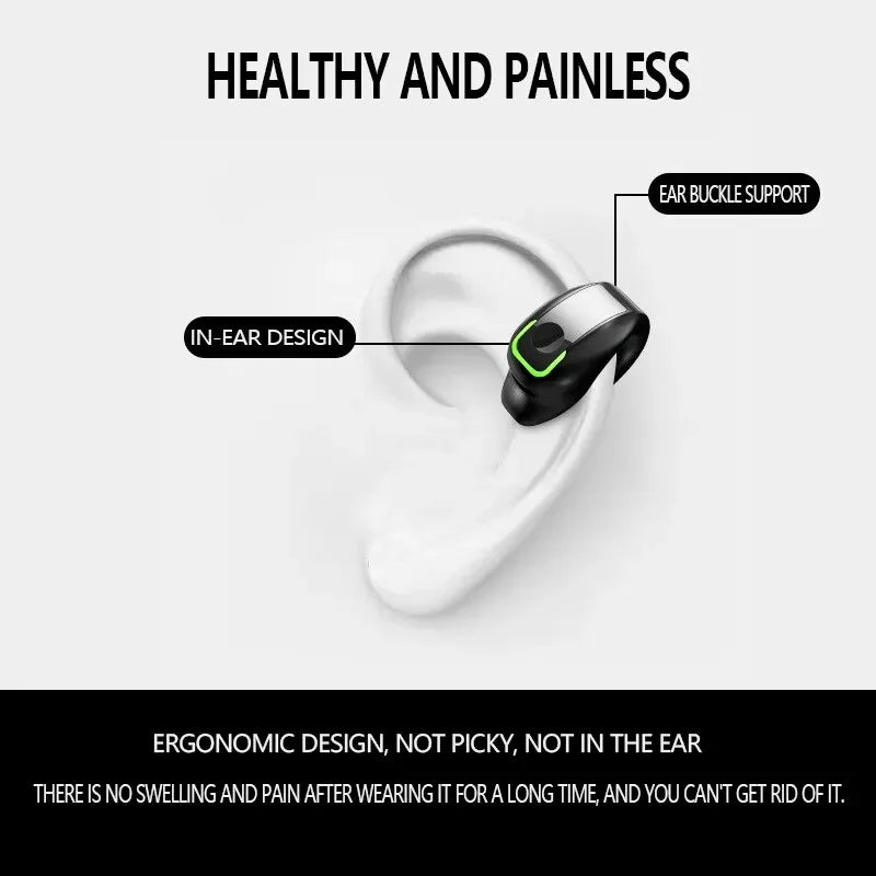 Bone Conduction Earphones - Open Ear Bluetooth Headset