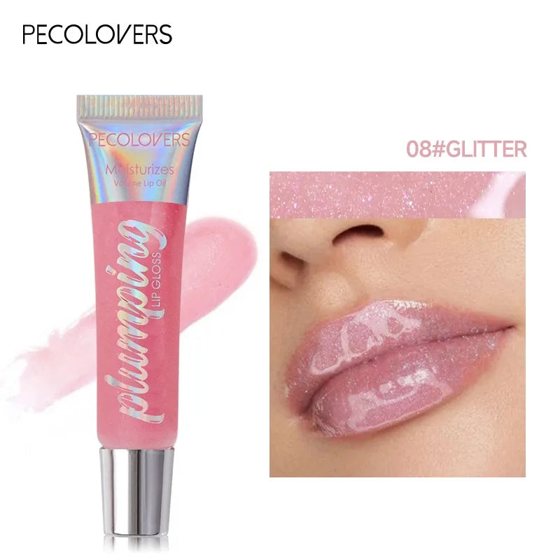Multi-Color Natural Moisturizing Lip Gloss - Clear Hydrating Lip Balm