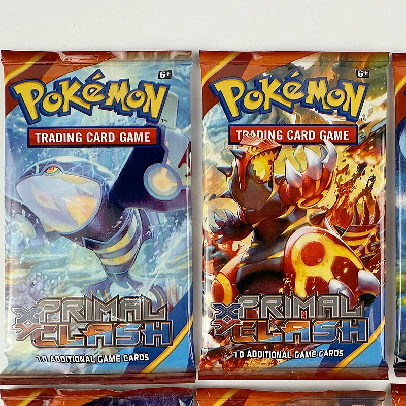 Pokemon Cards 10/20 Pcs – XY Evolutions Collection for Kids