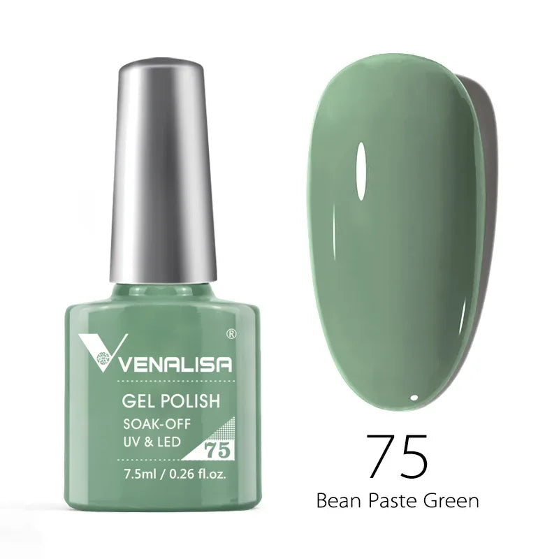 Full Coverage Gel Nail Polish – Semi-Permanent UV LED Gel for Salon & Home Use