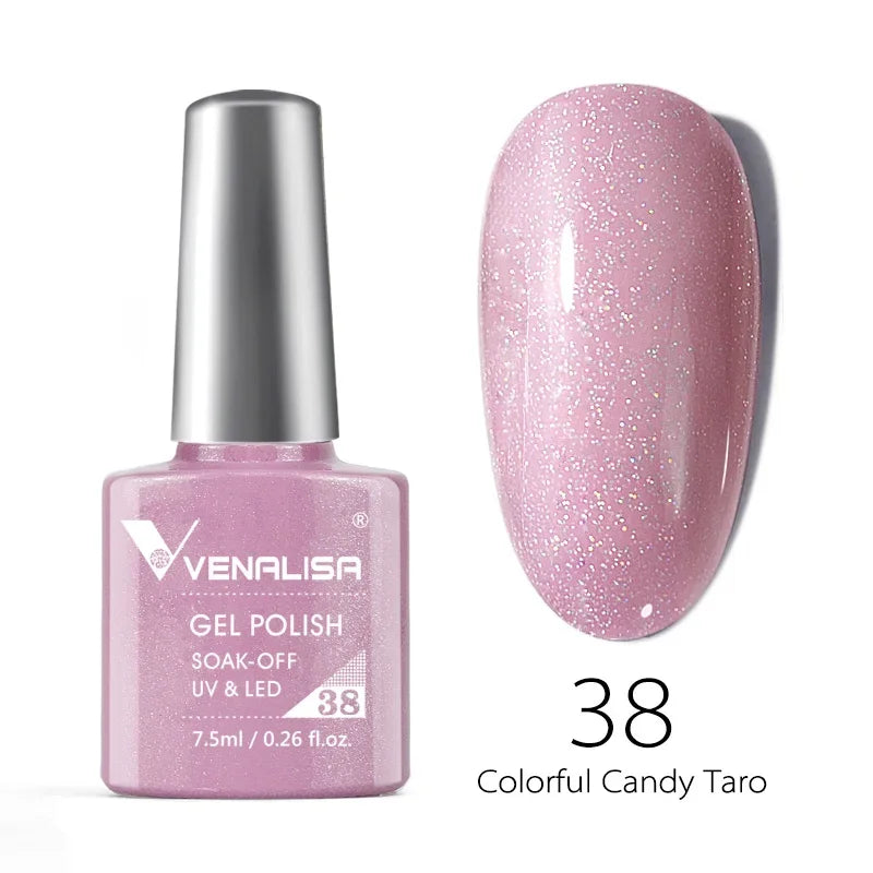 Full Coverage Gel Nail Polish – Semi-Permanent UV LED Gel for Salon & Home Use