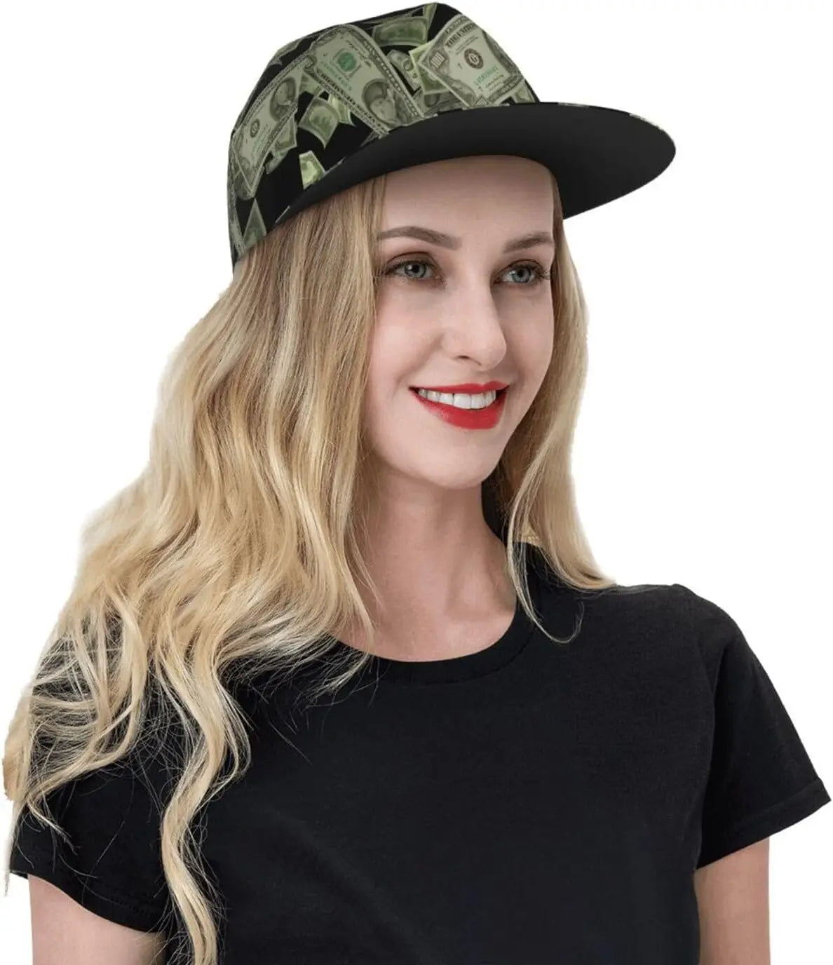Casual Baseball Cap - Adjustable Snapback Hip-Hop Trucker Hat for Dance & Hiking