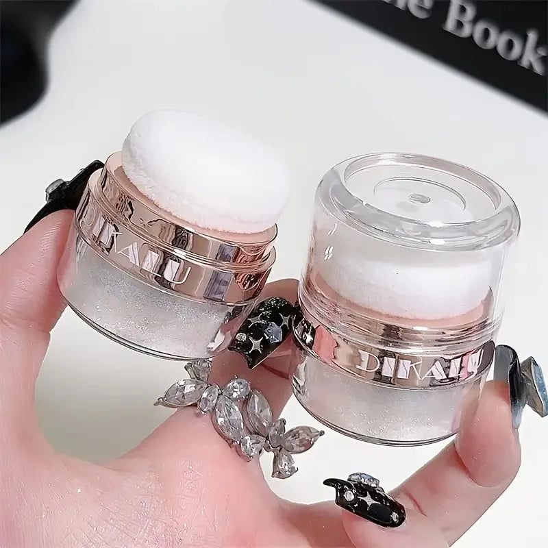 Glitter Fairy Highlight Powder - Shimmer Body & Face Glitter for Weddings & Parties