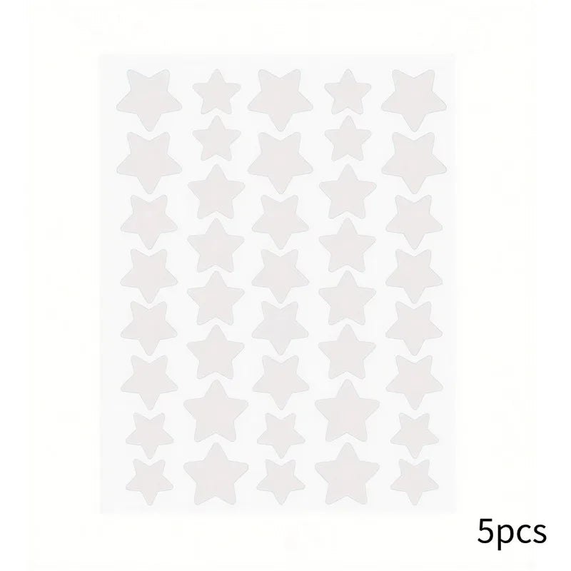 200-Piece Colorful Acne Patches - Waterproof Hydrocolloid Pimple Stickers