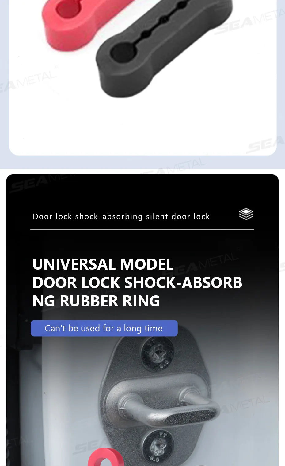 🔇 SILENCE THE SLAM! Car Door Shock Absorber - Stop Annoying Your Neighbors 🚗