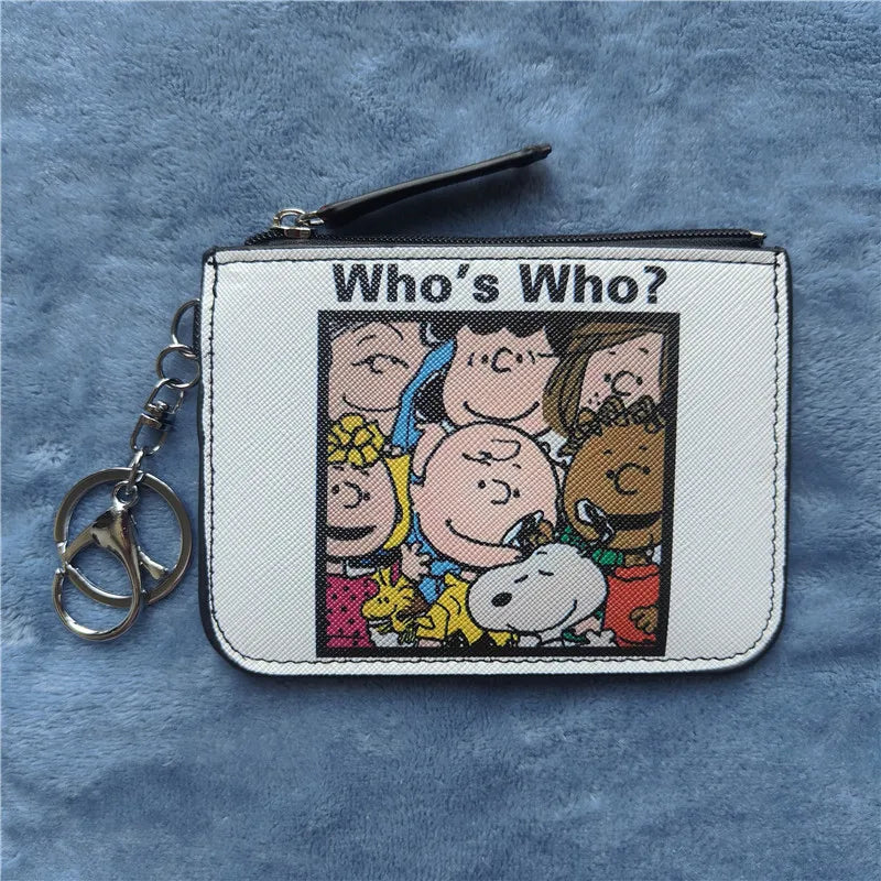 Snoopy Coin Purse – Cute Zipper Wallet