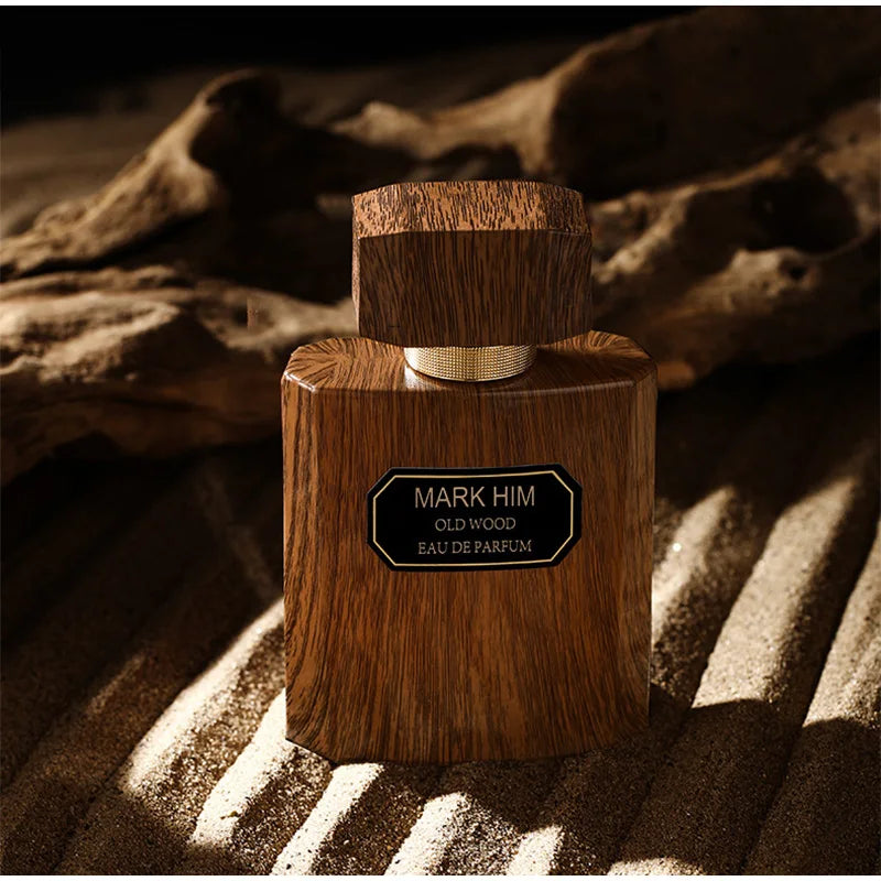 Arabic Oud Agarwood Perfume for Men - Long-Lasting Woody Fragrance Eau de Toilette (50ml)