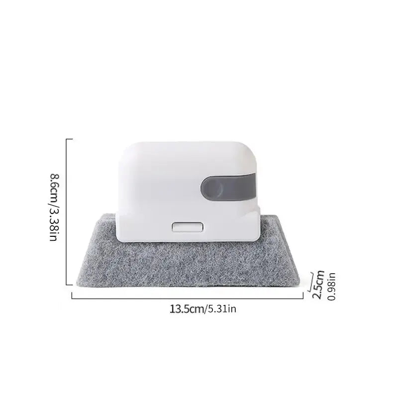 Window Cleaning Brush - Windowsill Groove & Crevice Cleaner Tool
