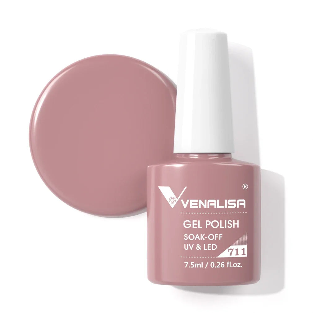 Full Coverage Gel Nail Polish – Semi-Permanent UV LED Gel for Salon & Home Use