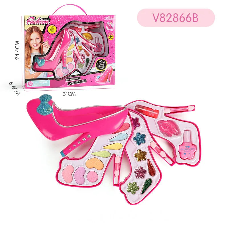 Princess Play Makeup Kit – Washable Non-Toxic Kids Toy